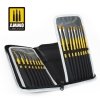 AMMO of Mig Jimenez 8580 Brush Arsenal - Brush Organization & Protective Storage